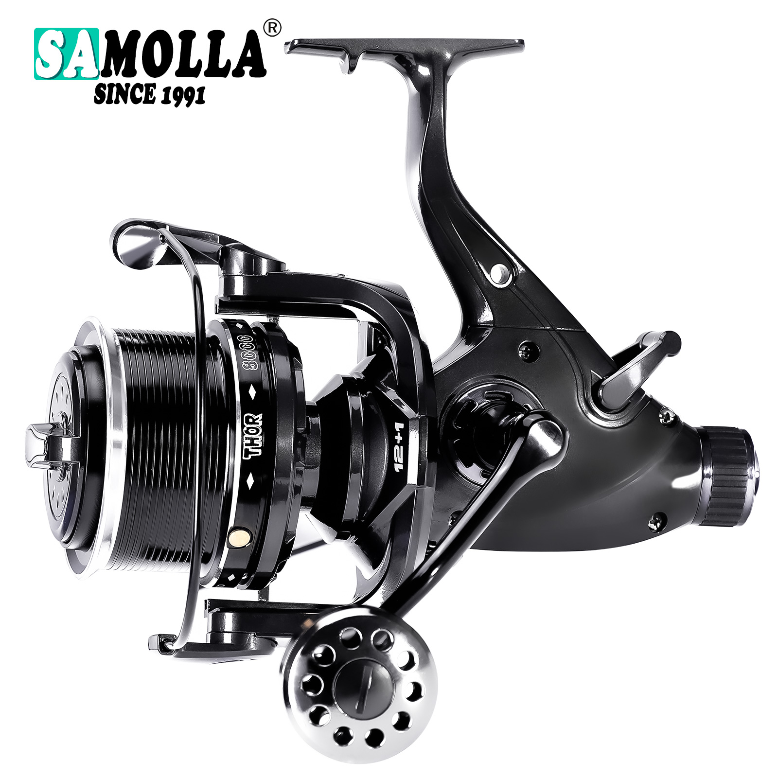 Daiwa Reel Fuego - Novo carretel de pesca da carpa