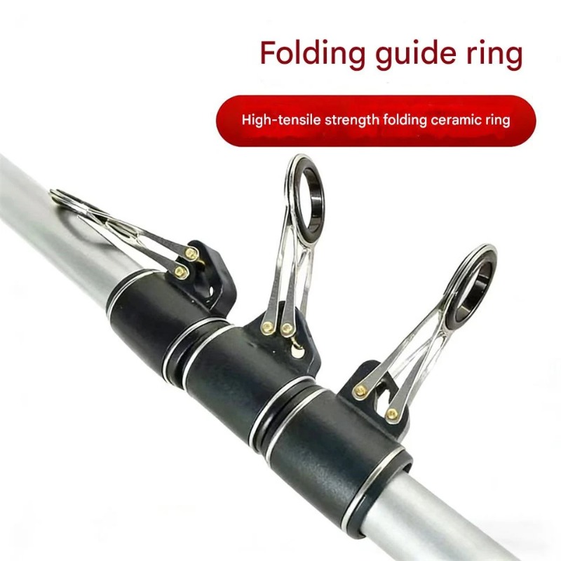 Fishing Rod Casting - 1 Conjunto de Guias de Pesca