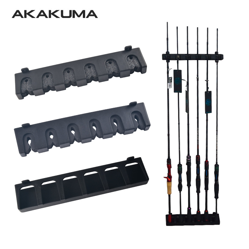 Fishing Rod Spinning - Suporte de vara de pesca, montagem