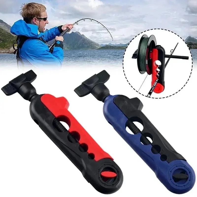 Fishing Rod Spinning - 1/2 peças Enrolador de Linha de