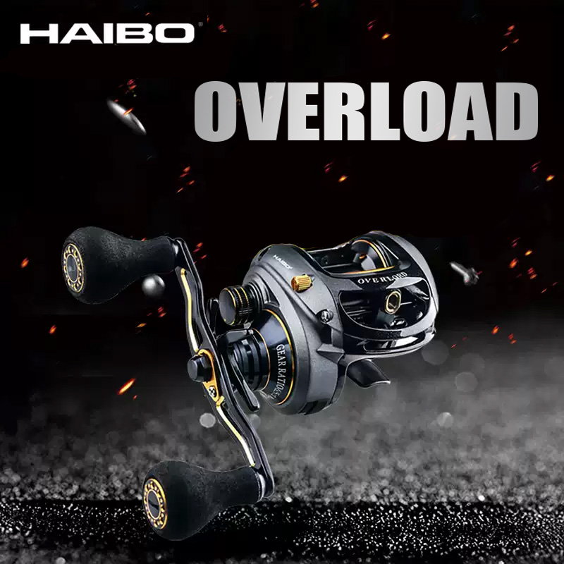 Abu Garcia Reel Max - Haibo overload carretel de pesca de