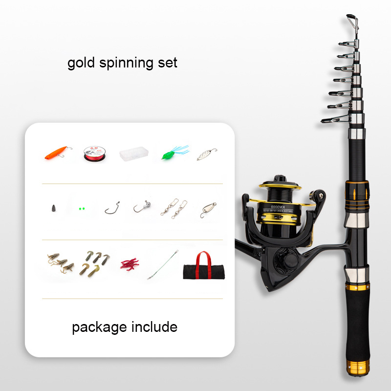 Fishing Rod Carbon Fiber - Vara de Pesca em Fibra de