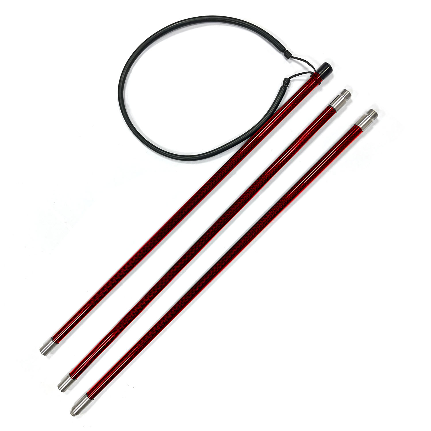 Fishing Rod Carbon Fiber - Eixo Traseiro de Fibra de Carbono