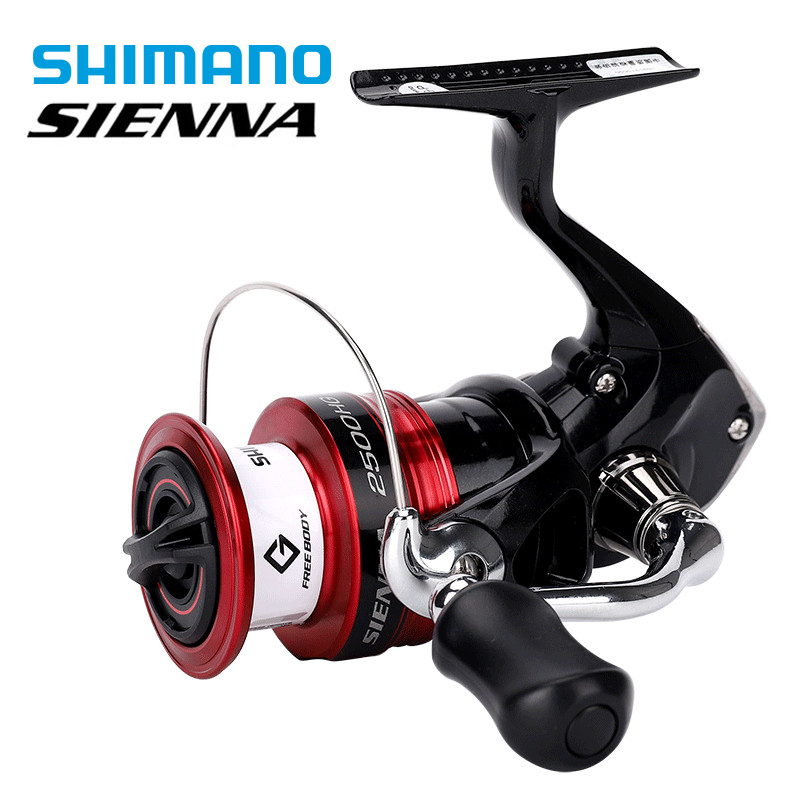 Shimano Reel Stradic - Carretel de pesca giratório SHIMANO SIENNA