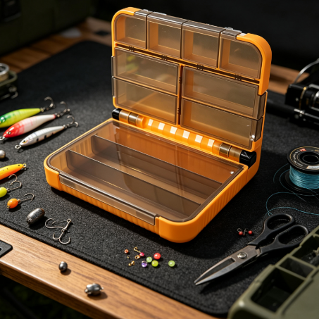 Fishing Rod Case - Caixa Organizadora de Equipamentos de Pesca