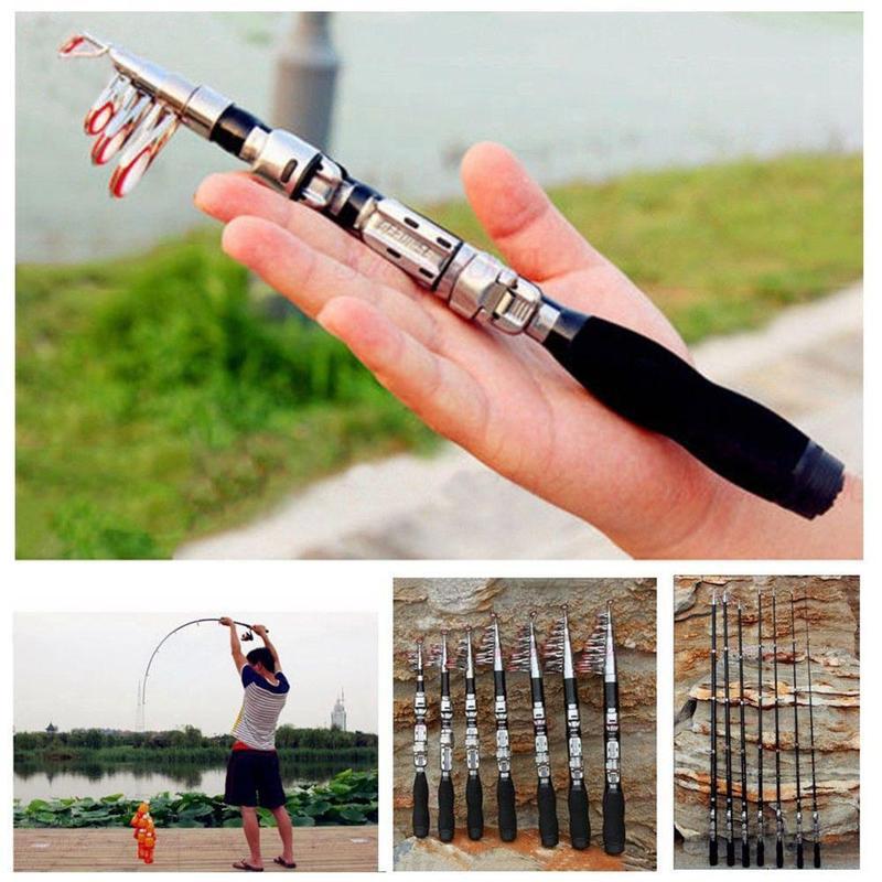 Fishing Rod Casting - Vara de Pesca Telescópica Mini Super