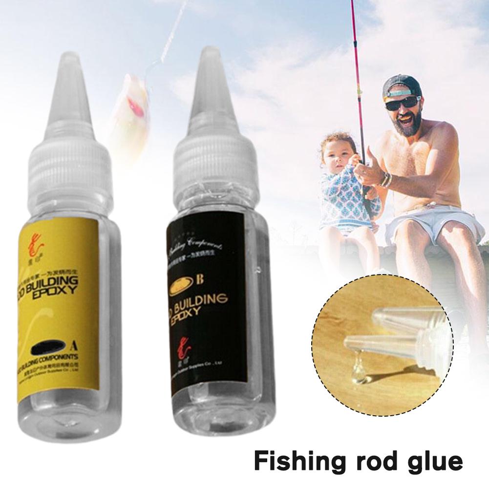 Fishing Rod Repair Kit - 2 pçs diy ferramenta de pesca