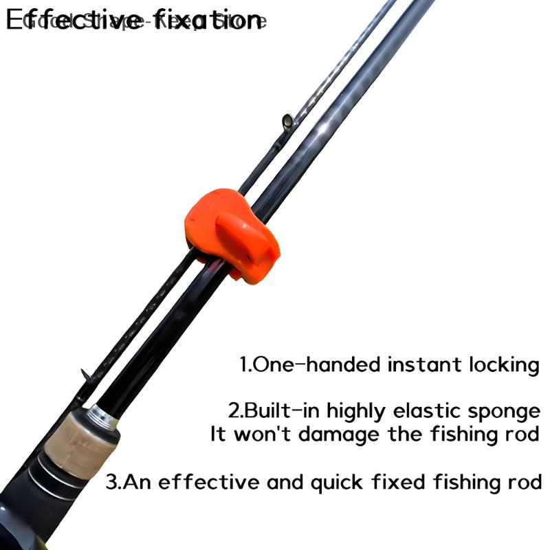 Clipe de vara de pesca de fixa - Fishing Rod Rack avaliação e preço