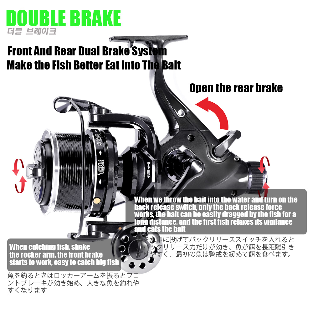 Novo carretel de pesca da carp - Daiwa Reel Fuego avaliação e preço