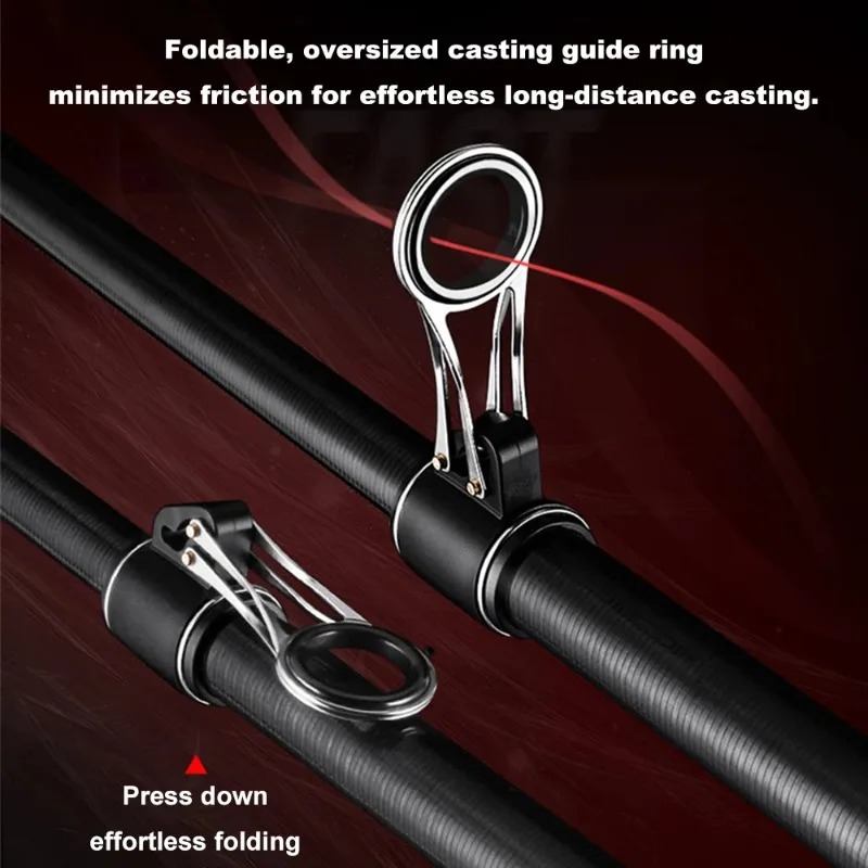 1 Conjunto de Guias de Pesca e - Fishing Rod Casting avaliação e preço