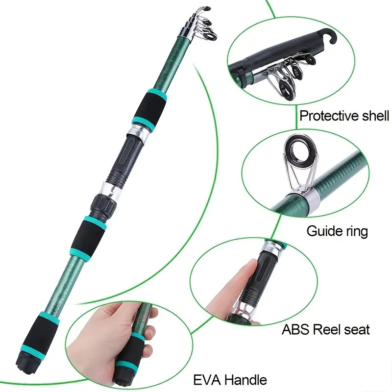 Conjunto de vara de pesca kits - Fishing Rod Surf avaliação e preço