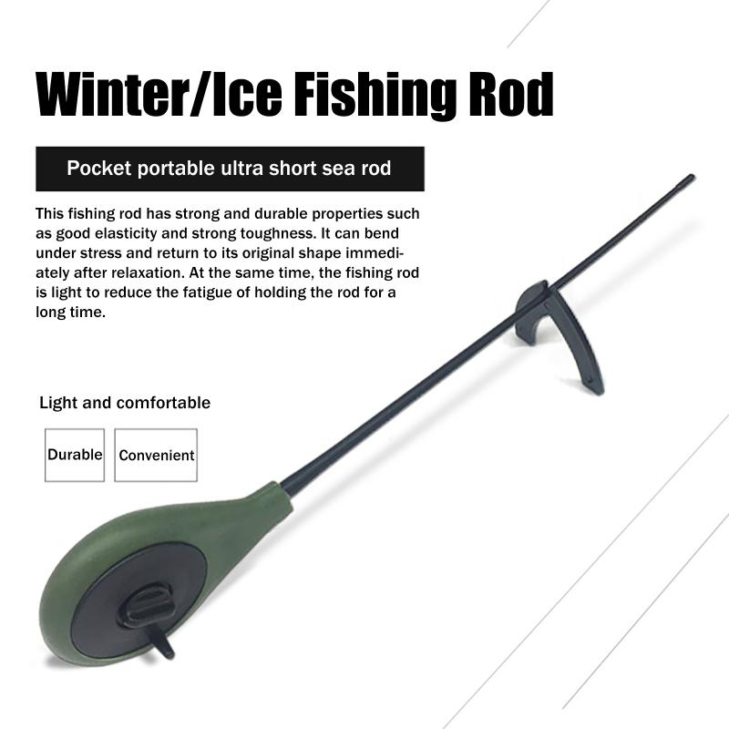 Oferta Imperdível: Kit de Vara - Fishing Rod Ice avaliação e preço