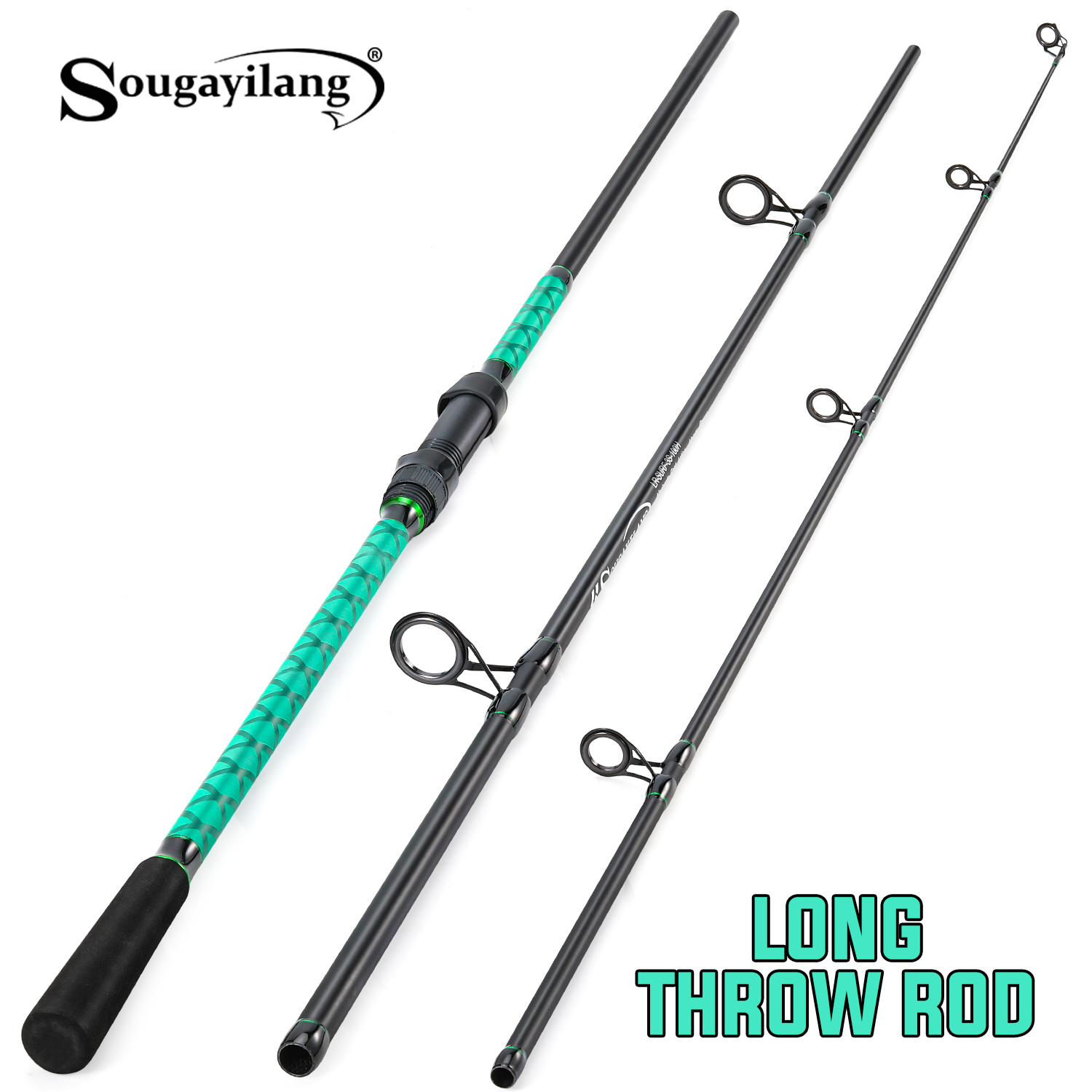 Vara de Pesca Sougayilang para - Fishing Rod Surf avaliação e preço
