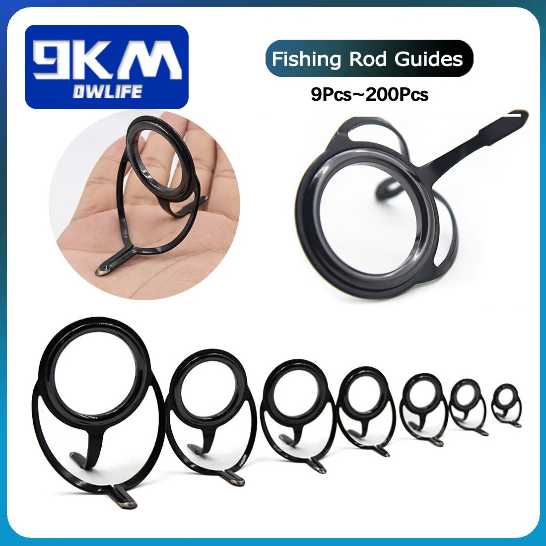 Kit de reparo de vara de pesca - Fishing Rod Spinning avaliação e preço