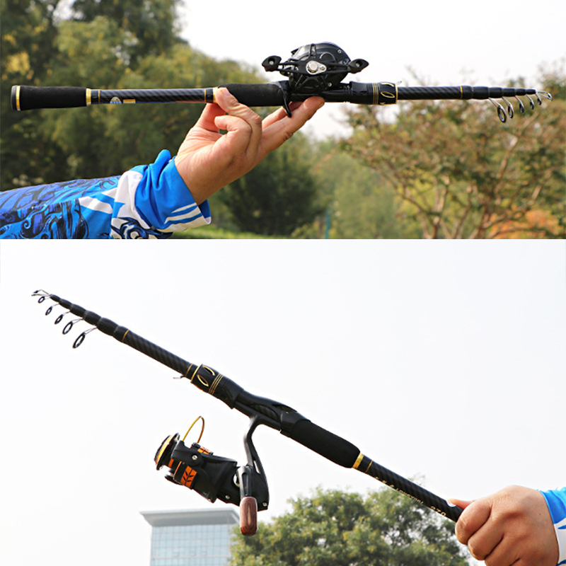 Vara de Pesca Telescópica MBLN - Fishing Rod Surf avaliação e preço