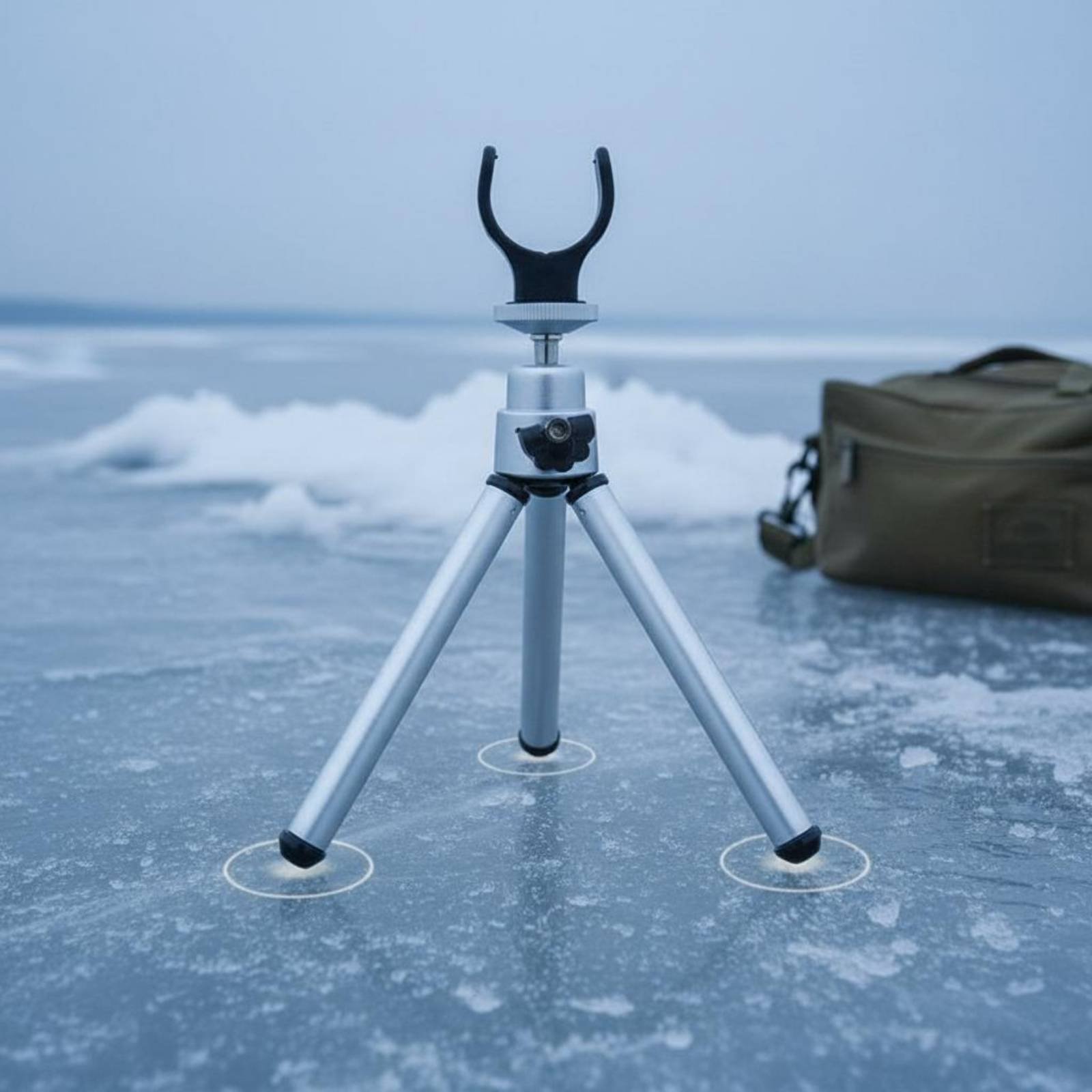 Tripé para Vara de Pesca no Ge - Fishing Rod Ice avaliação e preço