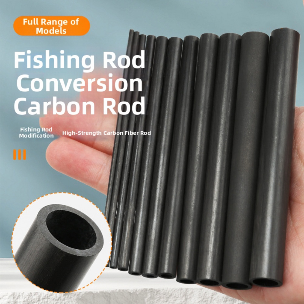 Tubo de Fibra de Carbono Oco P - Fishing Rod Repair Kit avaliação e preço