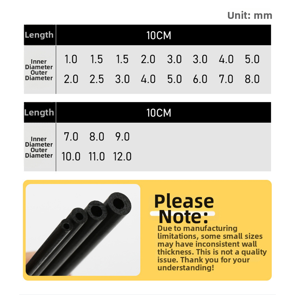 Tubo de Fibra de Carbono Oco P - Fishing Rod Repair Kit avaliação e preço