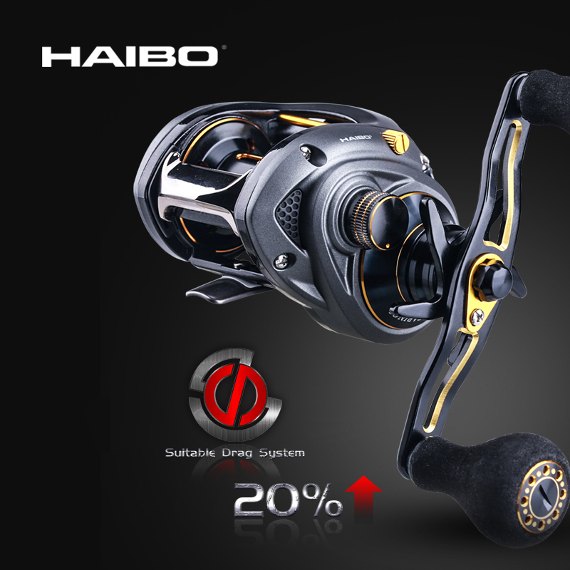 Haibo overload carretel de pes - Abu Garcia Reel Max avaliação e preço