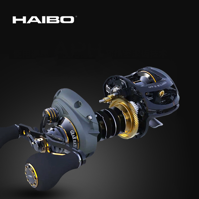 Haibo overload carretel de pes - Abu Garcia Reel Max avaliação e preço