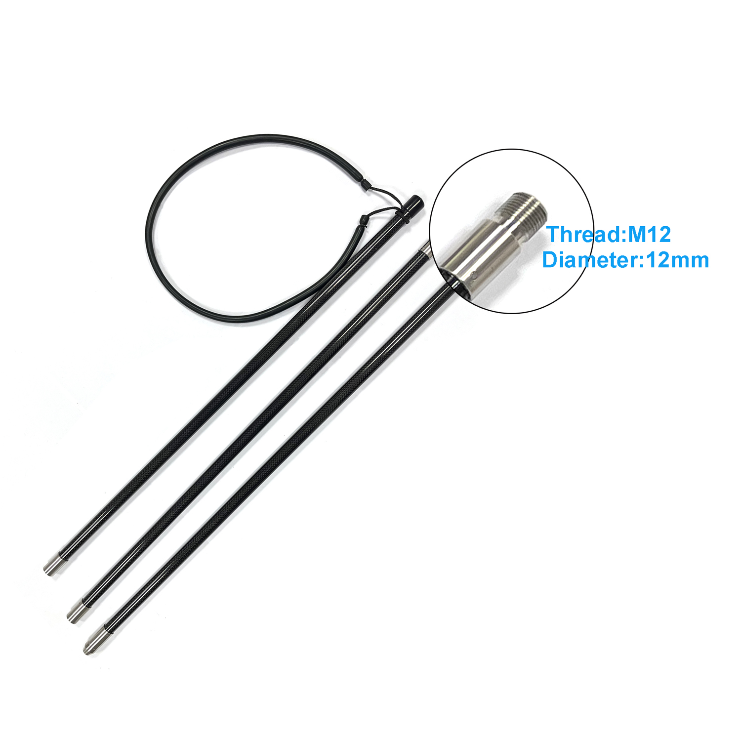 Eixo Traseiro de Fibra de Carb - Fishing Rod Carbon Fiber avaliação e preço