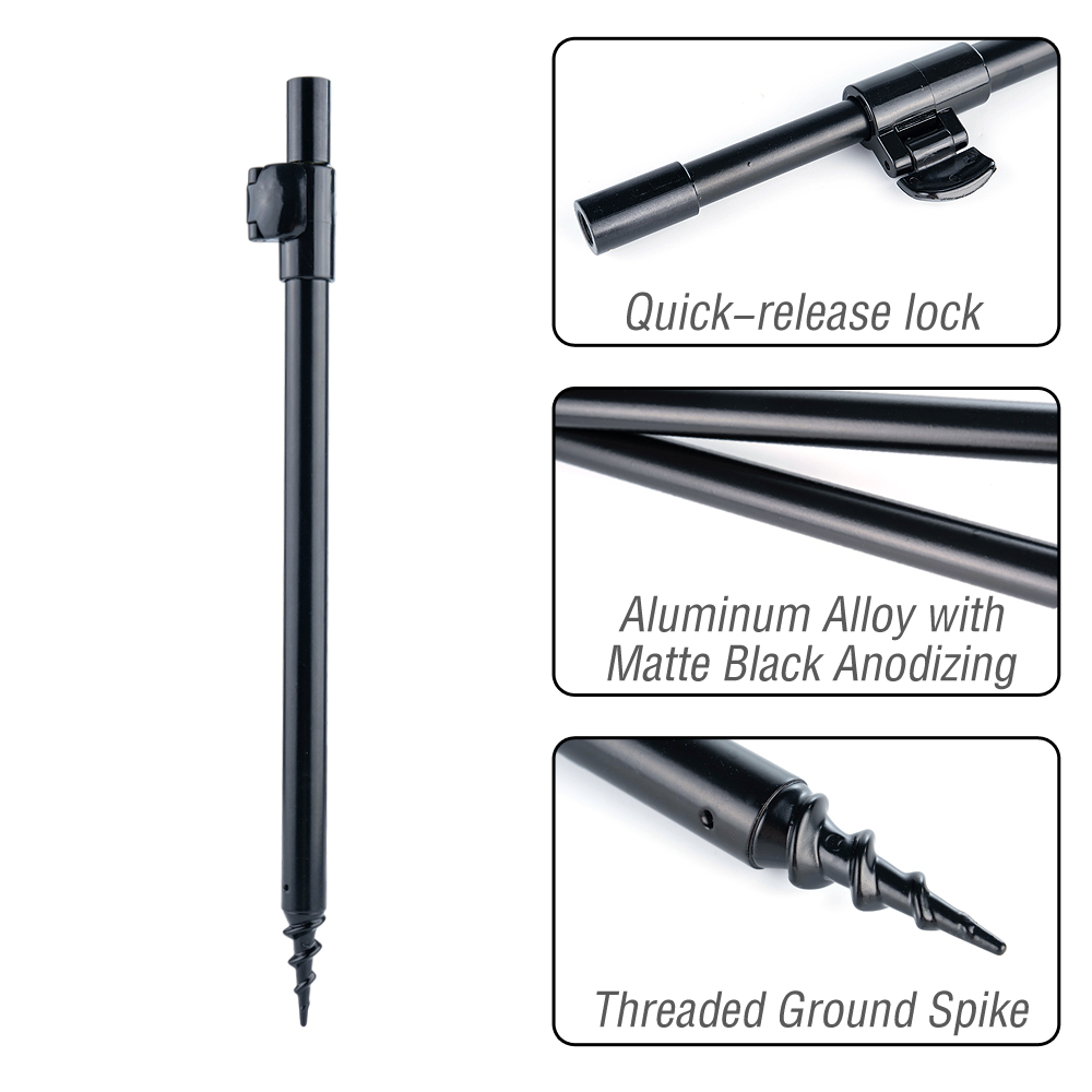 Suporte de Pesca Telescópico e - Fishing Rod Telescopic avaliação e preço