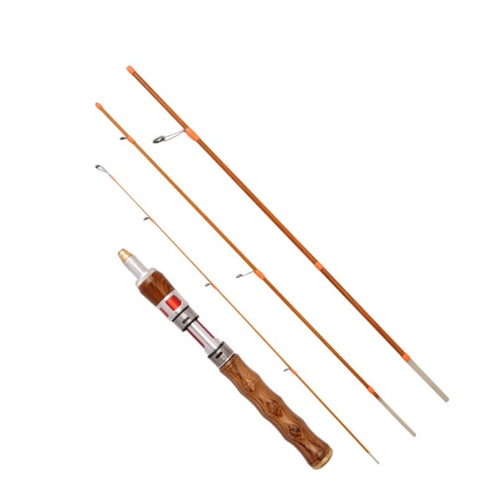Vara de Pesca de 4 Seções, Pot - Fishing Rod Ice avaliação e preço