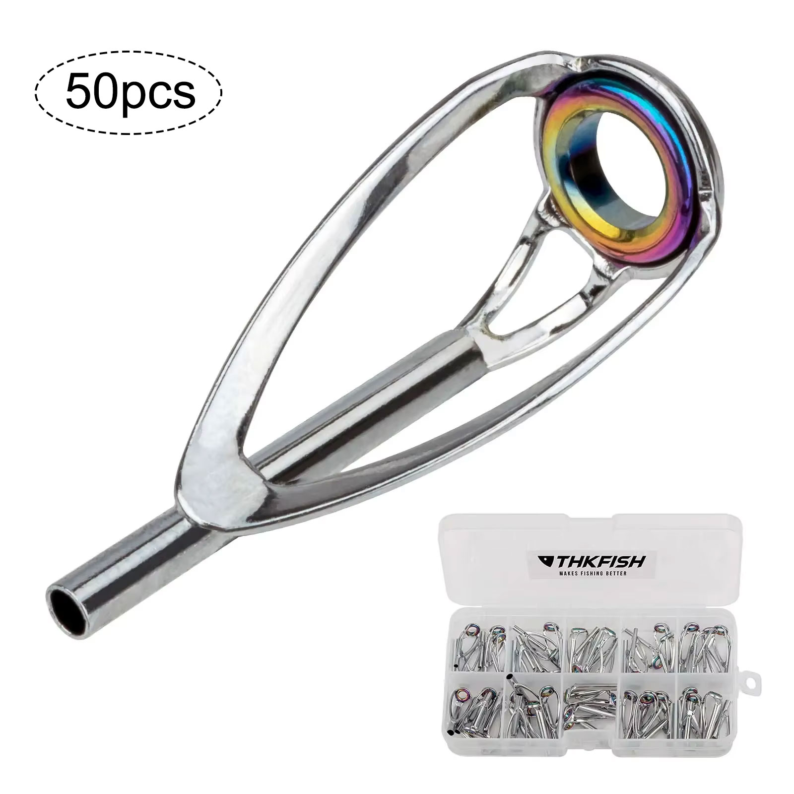 Kit de reparo superior de pont - Fishing Rod Tip Replacement avaliação e preço