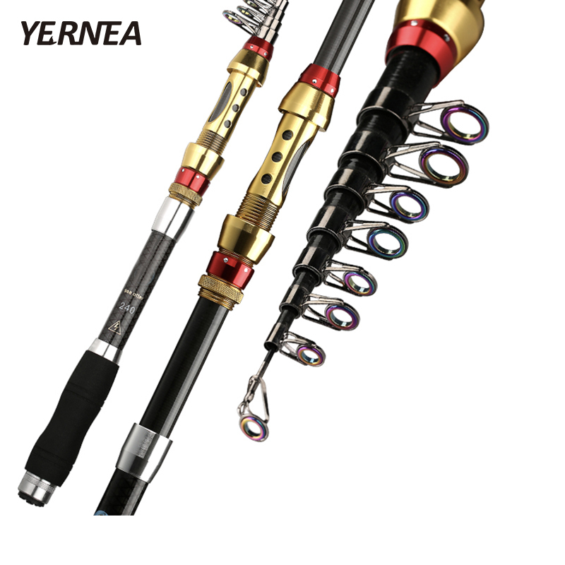 Yernea-Varas De Pesca De Mar C - Fishing Rod Surf avaliação e preço