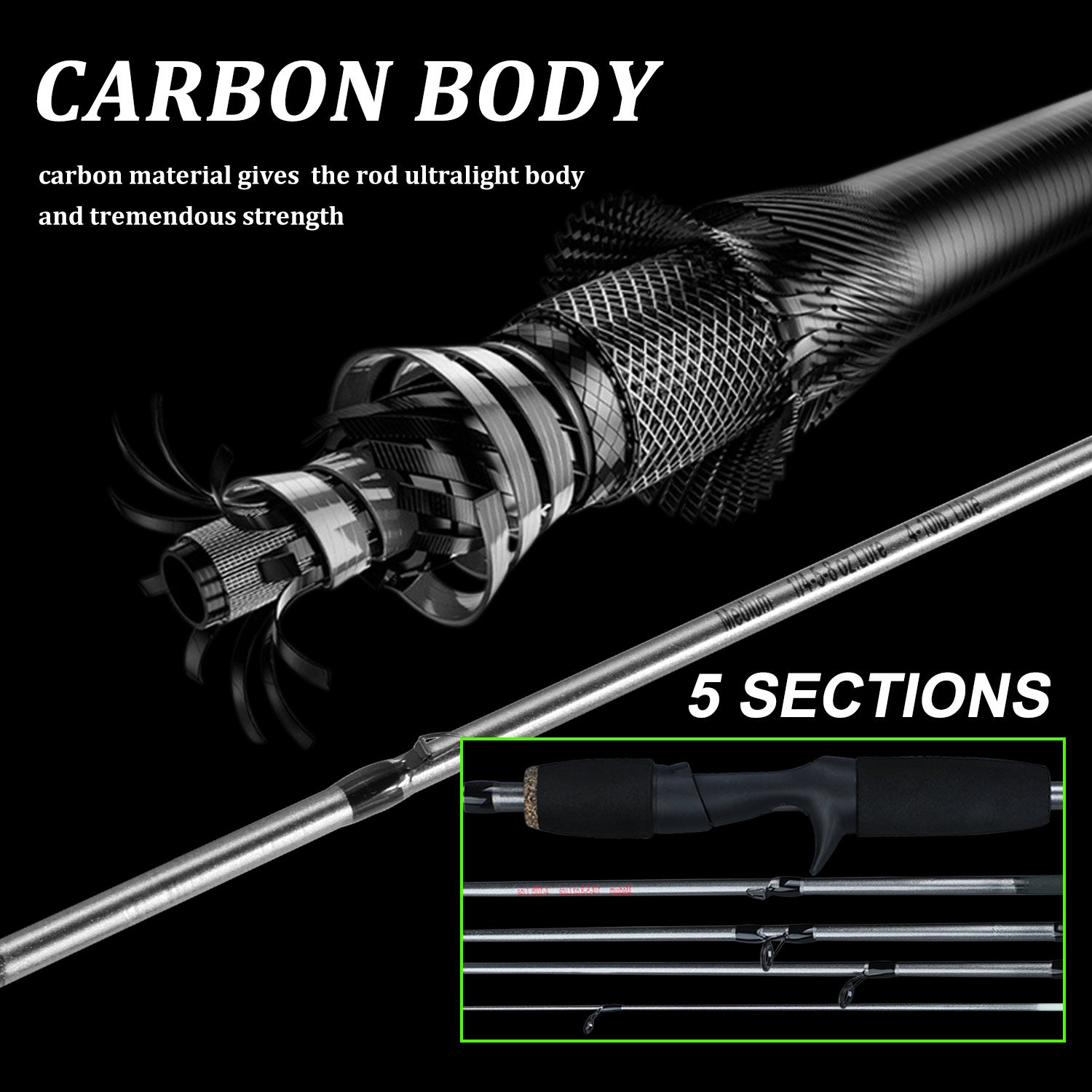 Sougayilang vara de pesca comb - Fishing Rod Combo avaliação e preço