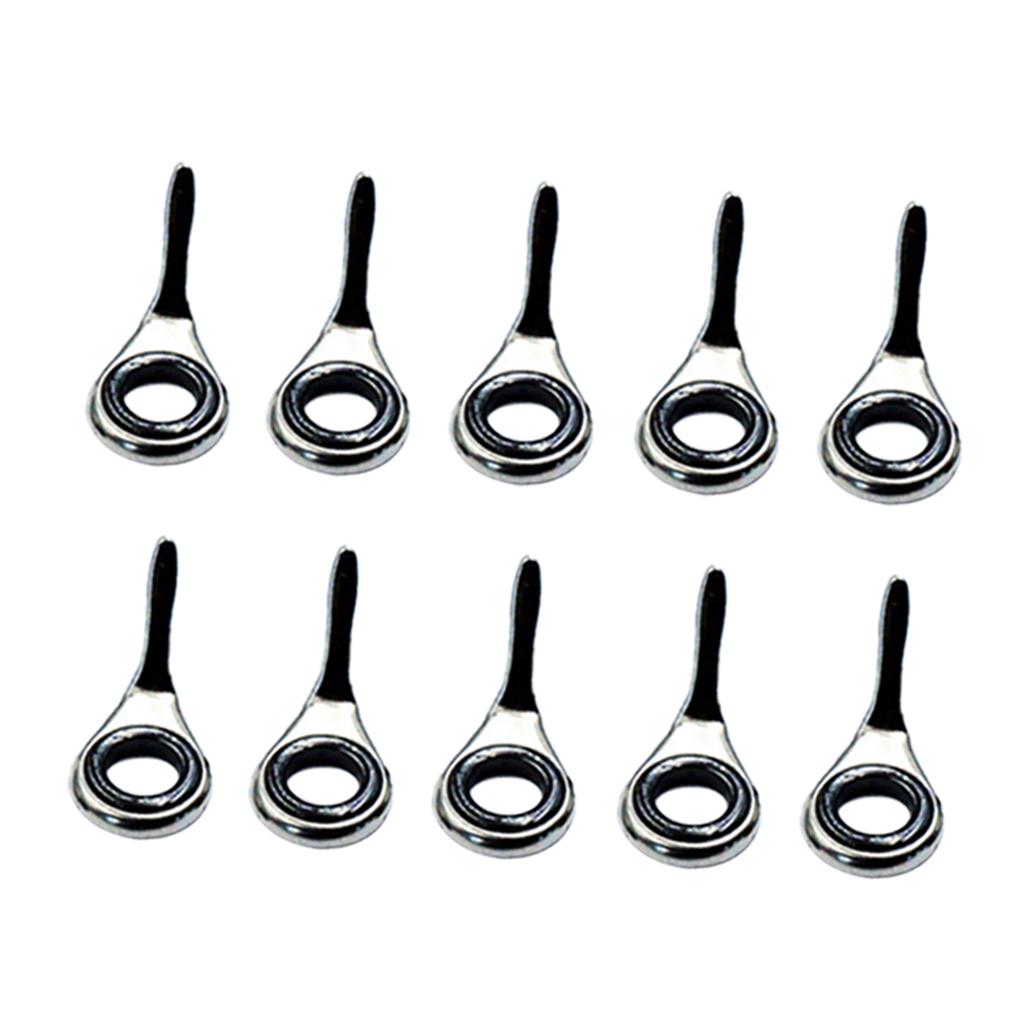 Conjunto de 10 Guias Telescópi - Fishing Rod Tip Replacement avaliação e preço