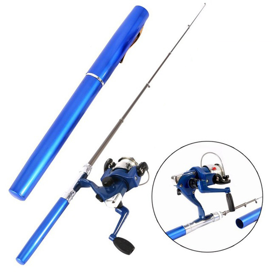 Caneta vara de pesca e carrete - Penn Reel Fierce avaliação e preço