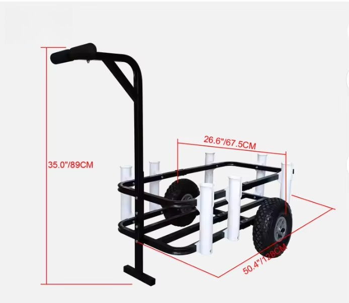 Suporte de vara de pesca com â - Fishing Rod Casting avaliação e preço