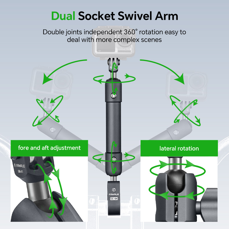 Suporte para telemóvel de moto - Fishing Rod Holder avaliação e preço