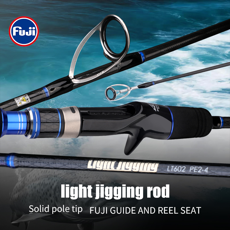 Rollfish premium 2 seções de f - Fishing Rod Surf avaliação e preço
