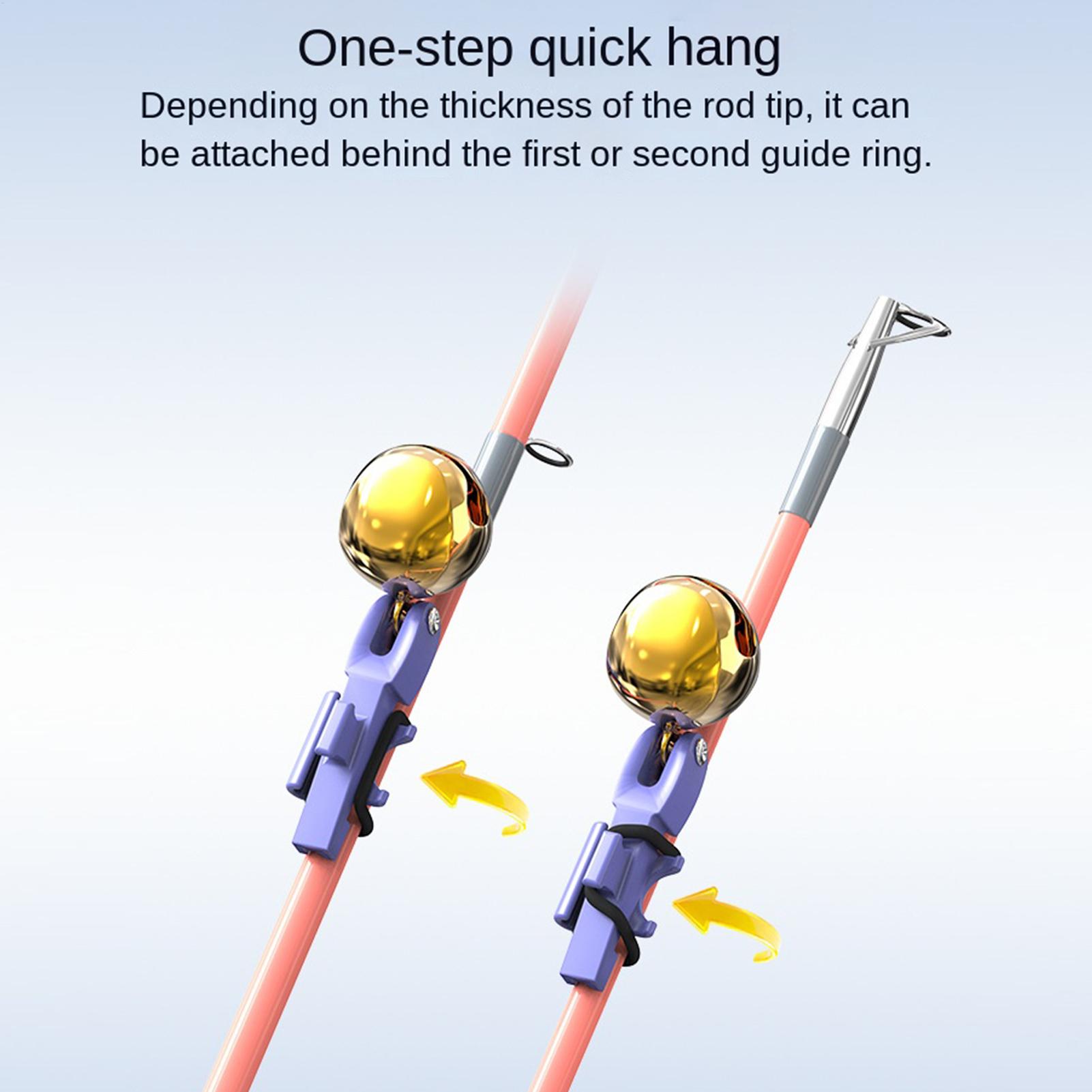 5 Peças Sino de Alarme de Mord - Fishing Rod Ice avaliação e preço