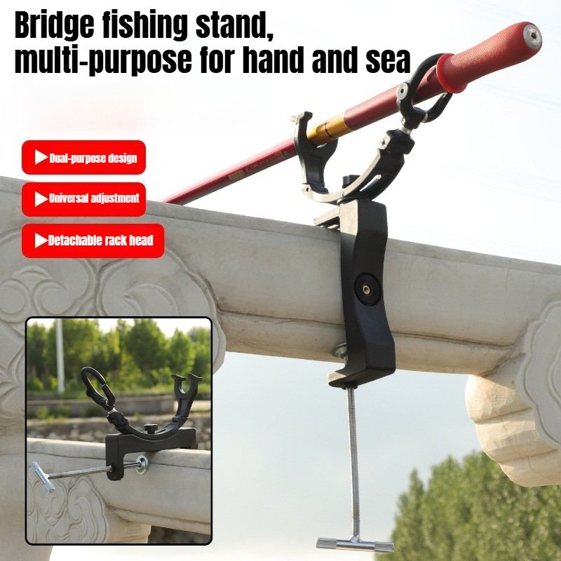 360 °   Suporte Giratório Ajus - Fishing Rod Rack avaliação e preço
