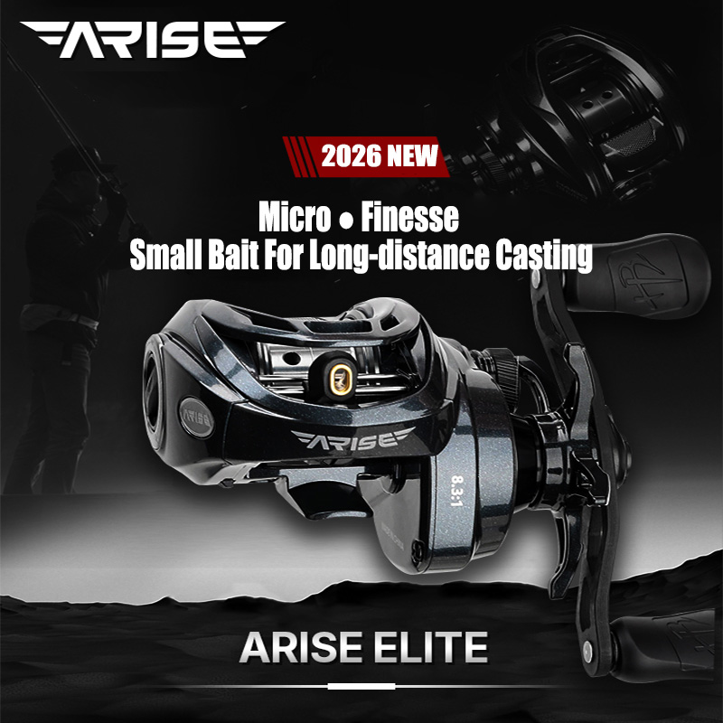 HAIBO 2026 ARISE ELITE Carrete - Abu Garcia Reel Max avaliação e preço