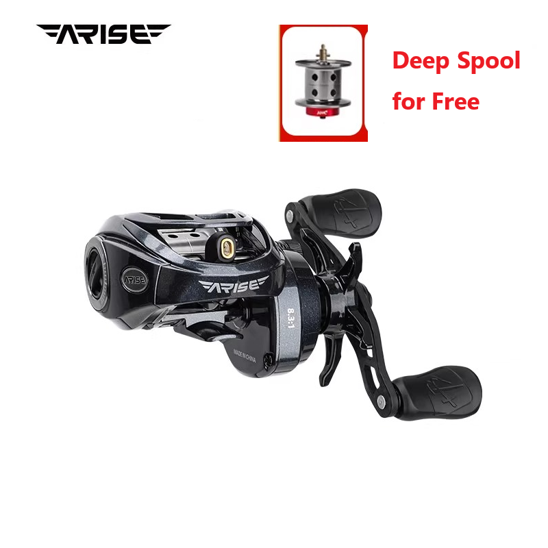 HAIBO 2026 ARISE ELITE Carrete - Abu Garcia Reel Max avaliação e preço