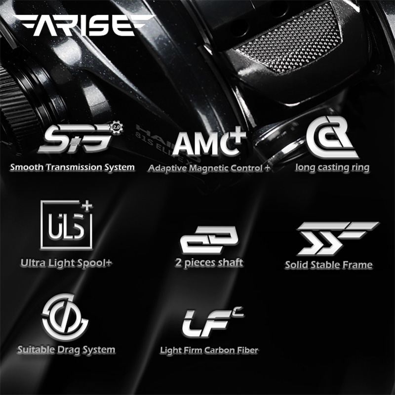 HAIBO 2026 ARISE ELITE Carrete - Abu Garcia Reel Max avaliação e preço