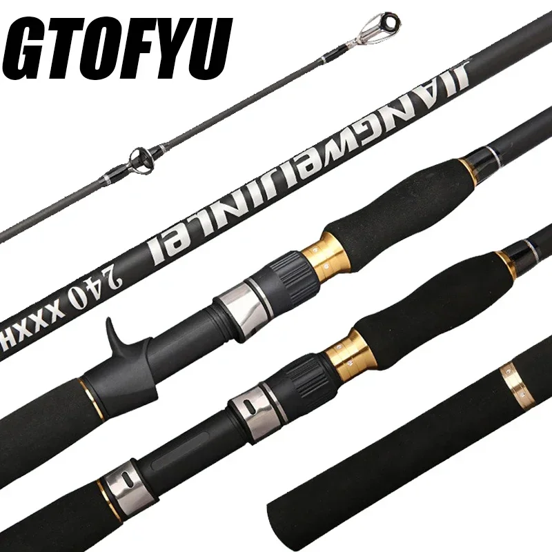 Vara de Pesca Superhard XXXH 2 - Fishing Rod Surf avaliação e preço