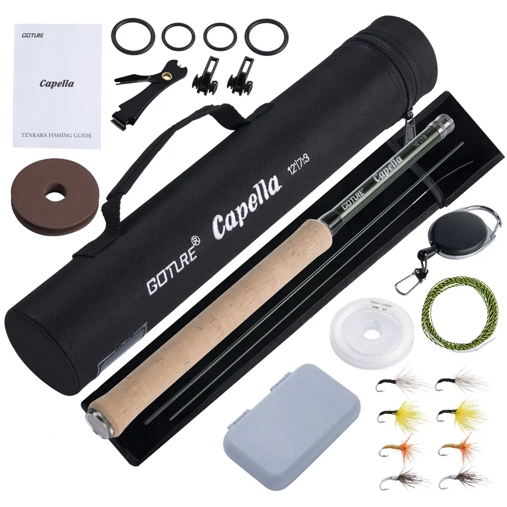 Conjunto de Vara de Pesca Tenk - Fishing Rod Combo avaliação e preço