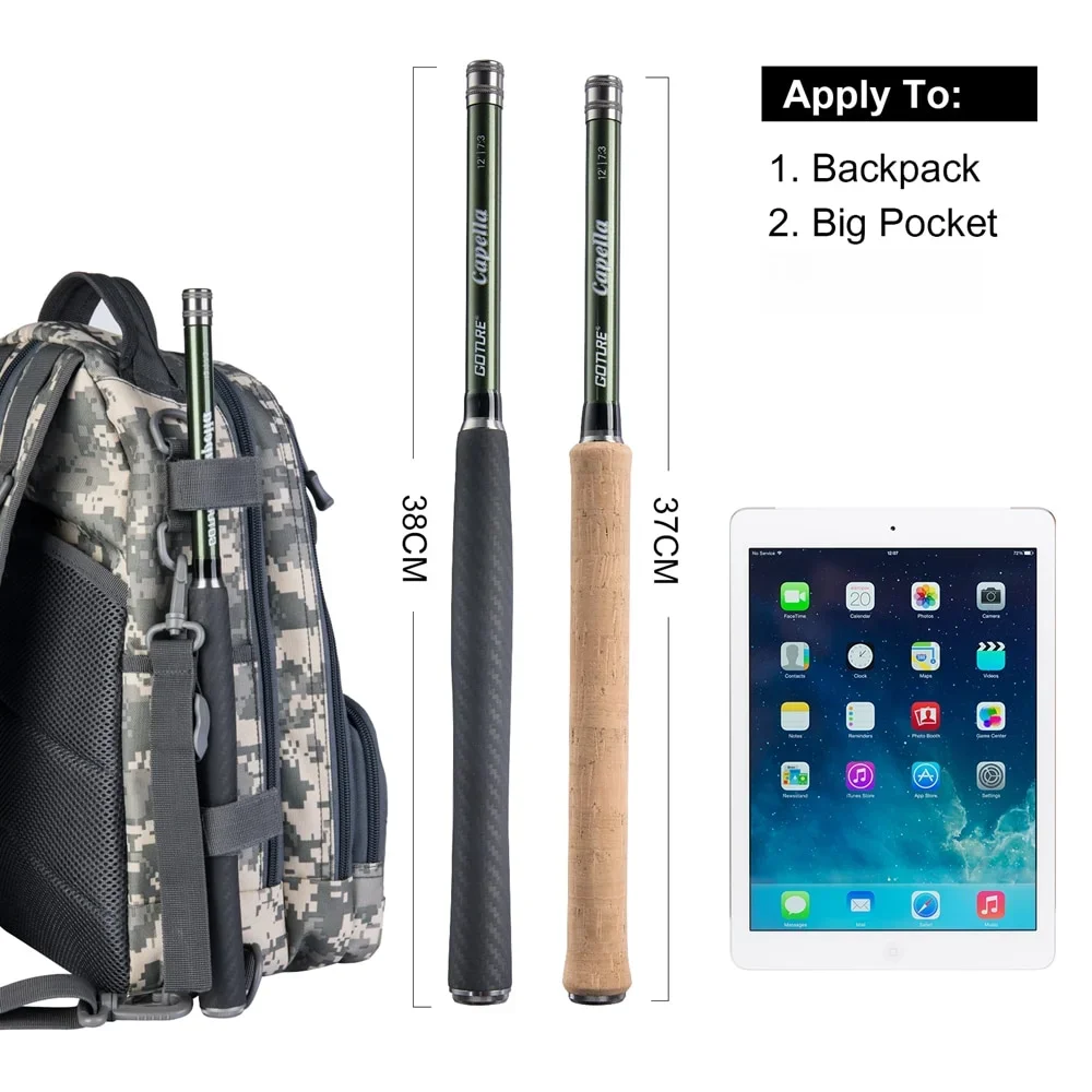 Conjunto de Vara de Pesca Tenk - Fishing Rod Combo avaliação e preço