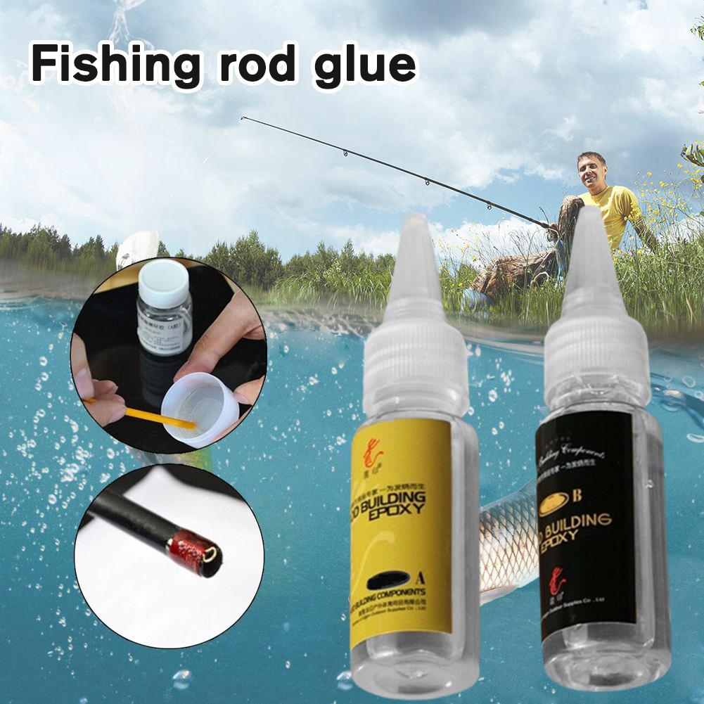2 pçs diy ferramenta de pesca  - Fishing Rod Repair Kit avaliação e preço