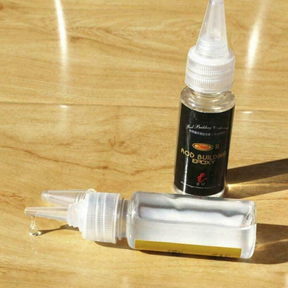 2 pçs diy ferramenta de pesca  - Fishing Rod Repair Kit avaliação e preço